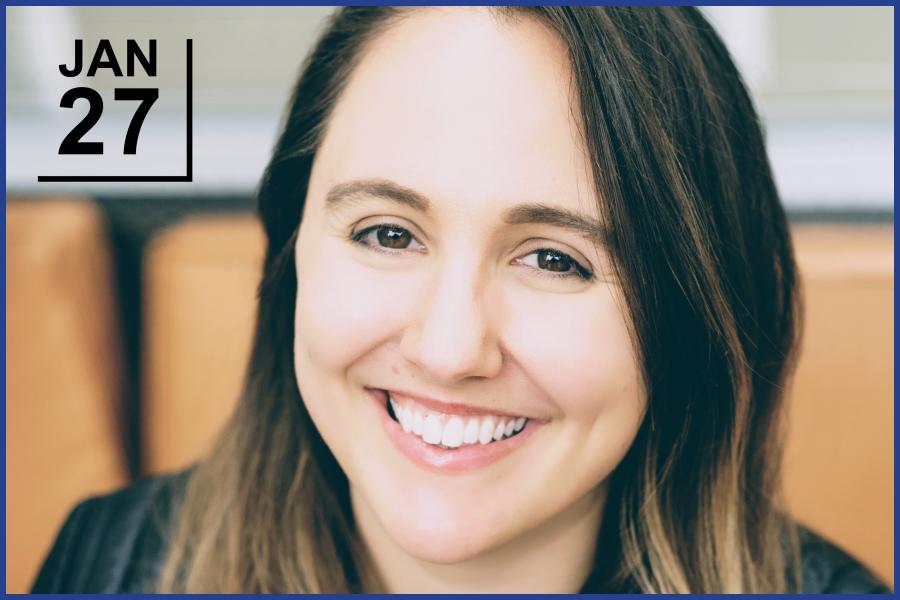 Portrait of Samantha Biglieri