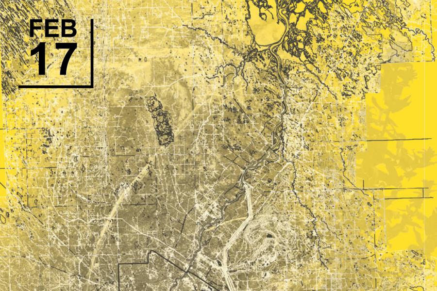 Yellow map