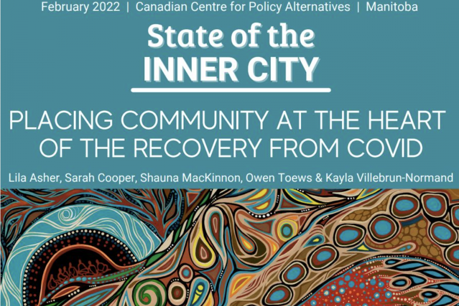 Cover of the State of the Inner city report
