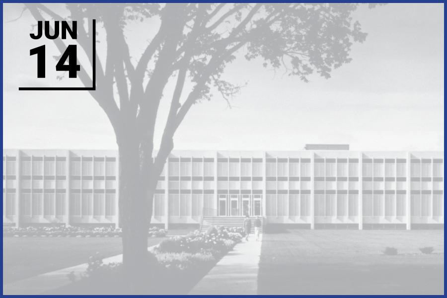 John A. Russell building.