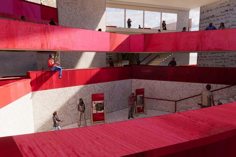 A place to listen and participate in tough but inspiring conversations