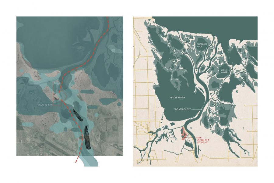 Map history and relocation