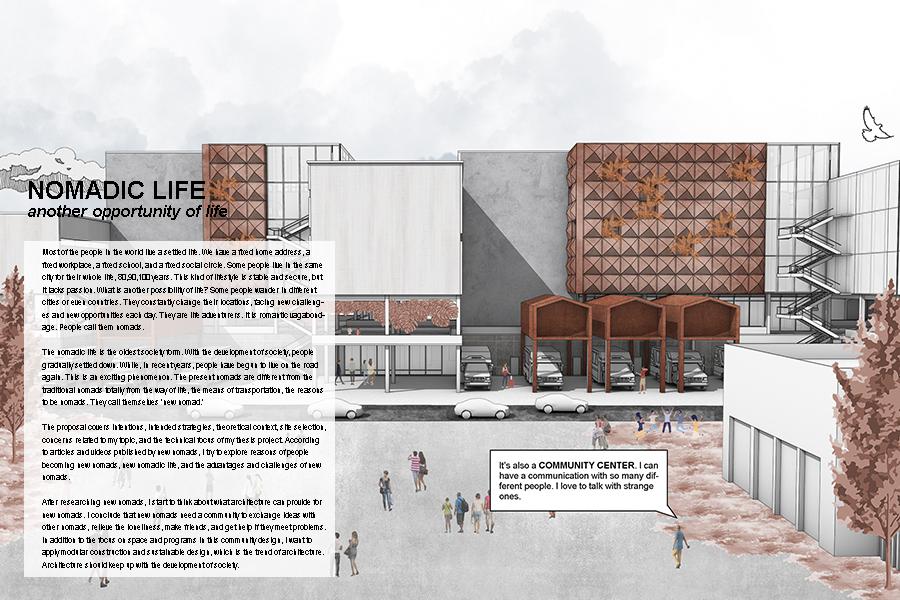 Exterior rendering 