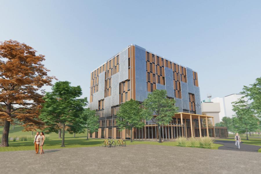 Exterior rendering