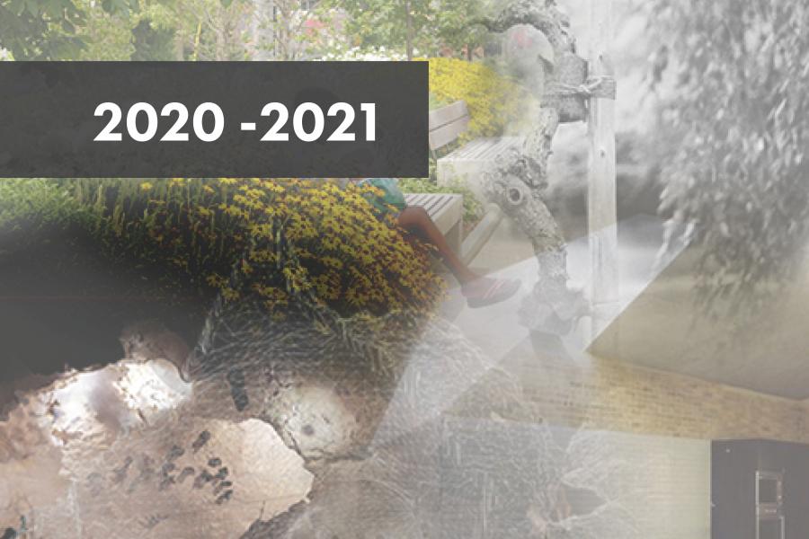 Collage of landscape 