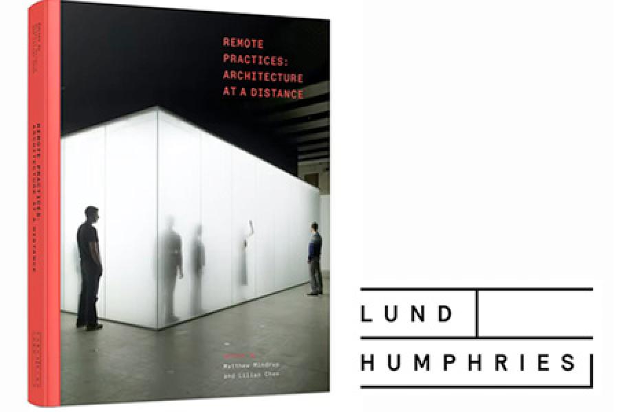 book cover that says "lund humphries" and has image of shadows on the white wall