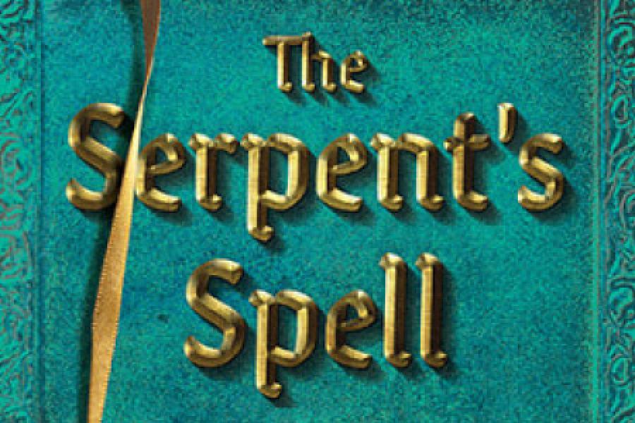 book cover that says "the serpent's spell"