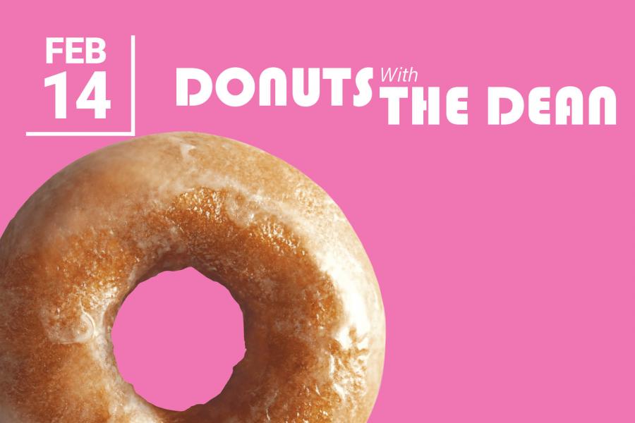 Donuts with Dean