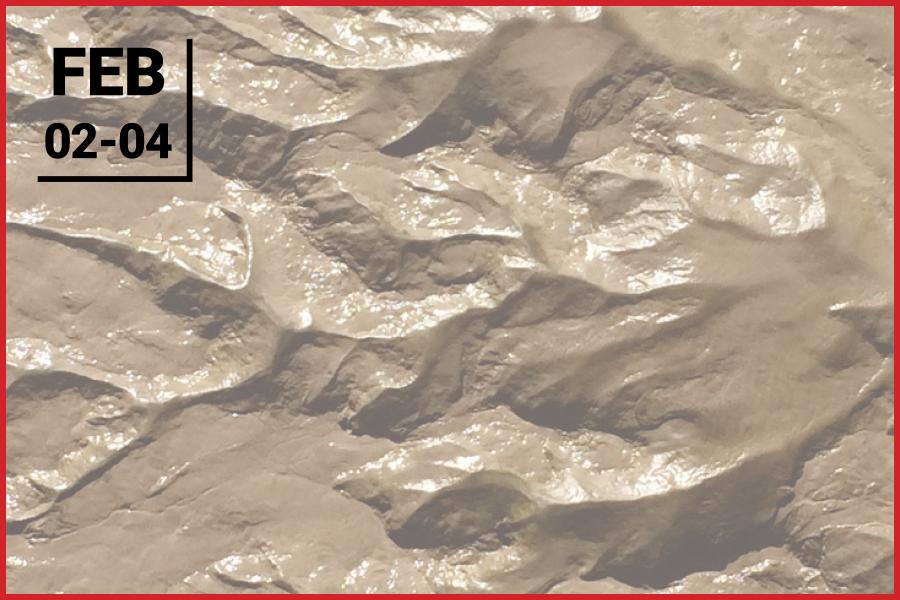 Atmosphere 15 Hub Image. Mud. February 2-4, 2023