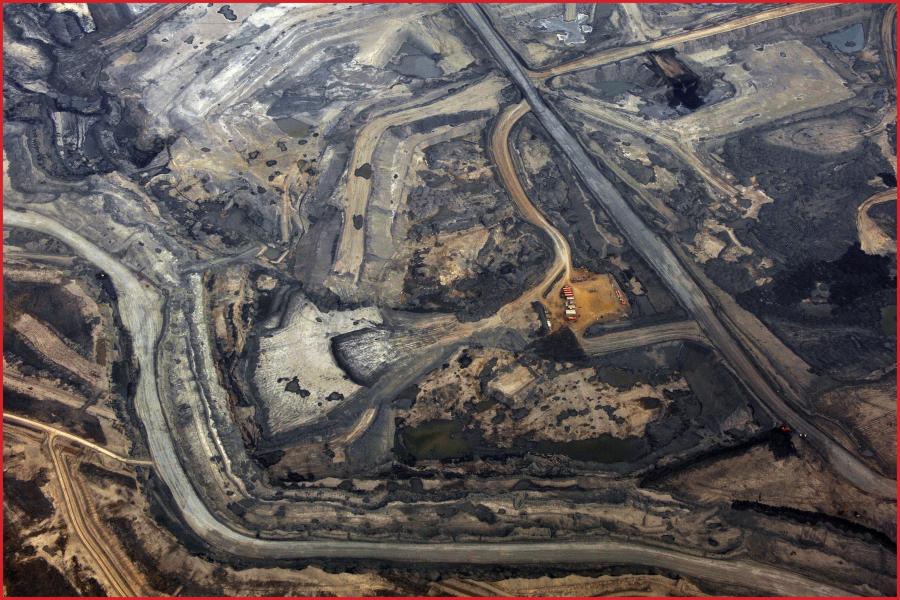 drone view of roads and sandy lands