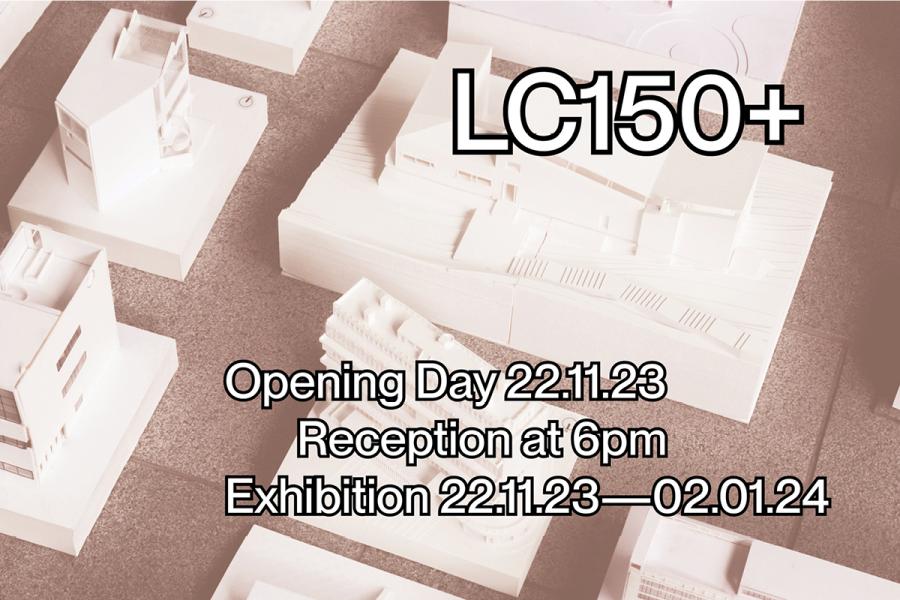 Photo of exhibition models