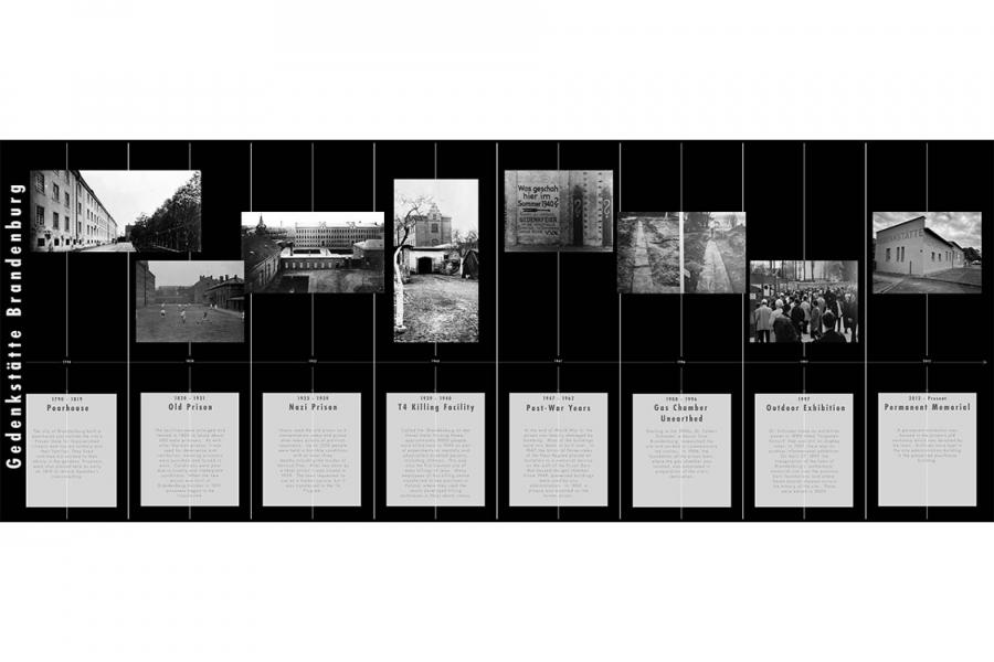 black and white images in flim strip format