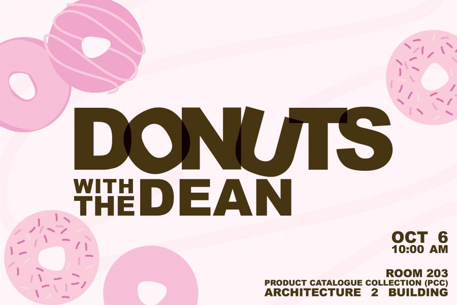 graphic of cartoon donuts