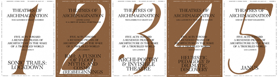 List of theatres of archimagination events.