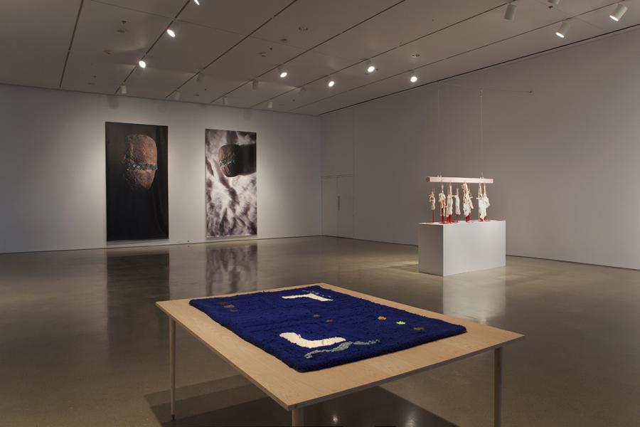 …story in the middle…, Photographer: Karen Asher. Courtesy of the School of Art Gallery, University of Manitoba