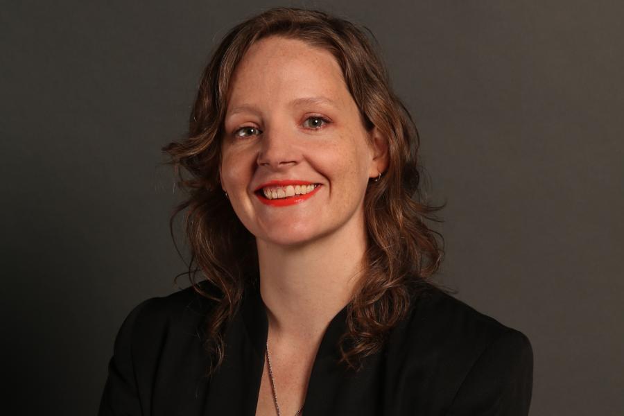 Freya Olafson, Headshot, Photo provided by York University