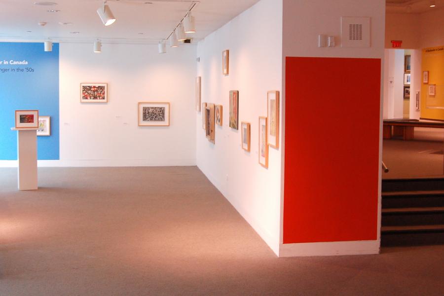 A Bauhausler in Canada - Andor Weininger in the '50s The Robert McLaughlin Gallery, Oshawa, ON (9 May - 28 June 2009)