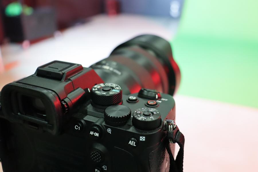 Camera available for rent in the Taché Hall Media Crib.