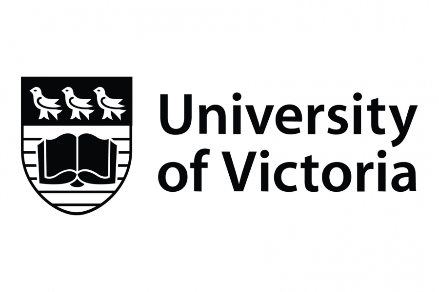 University of Victoria logo.