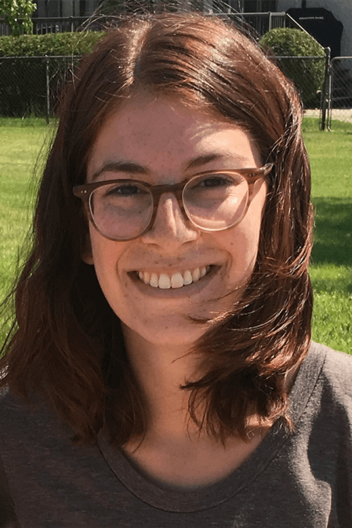 Headshot of Global Political Economy alum, Nadia, Ibrahim.