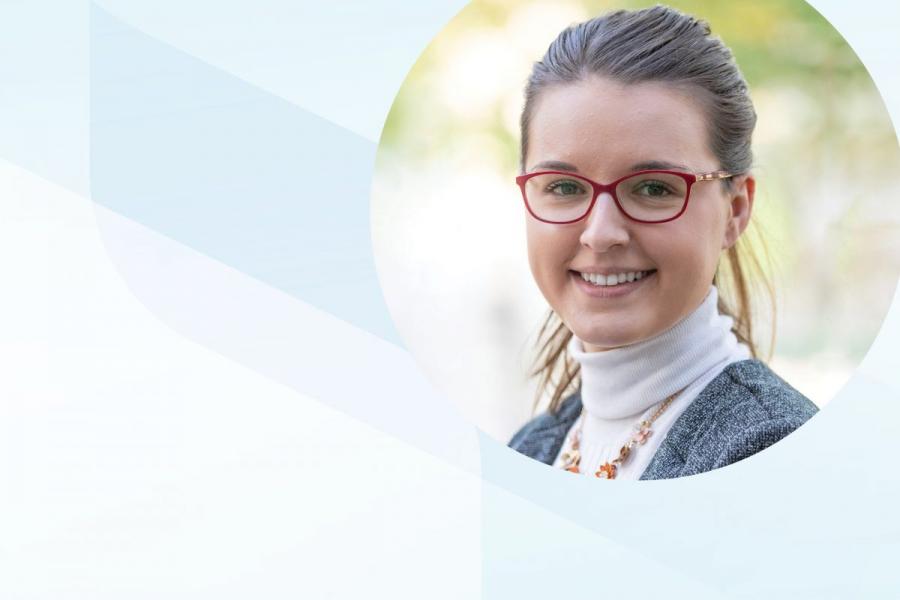 Headshot of Vanier Scholar Kayla Joyce.
