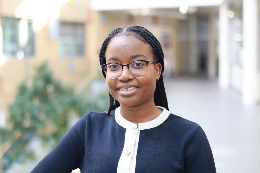 A headshot of Jenel James 