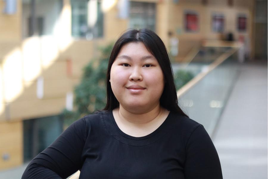 A headshot of Miao Yi Tan 