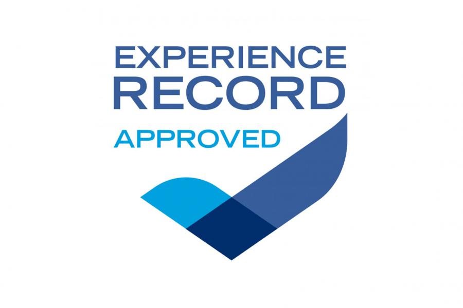 Experience record crest