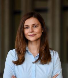 Fellowship recipient Nataliia Stepaniuk.