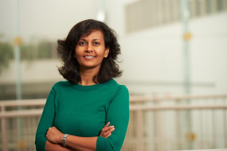 A portrait photo of Professor Namita