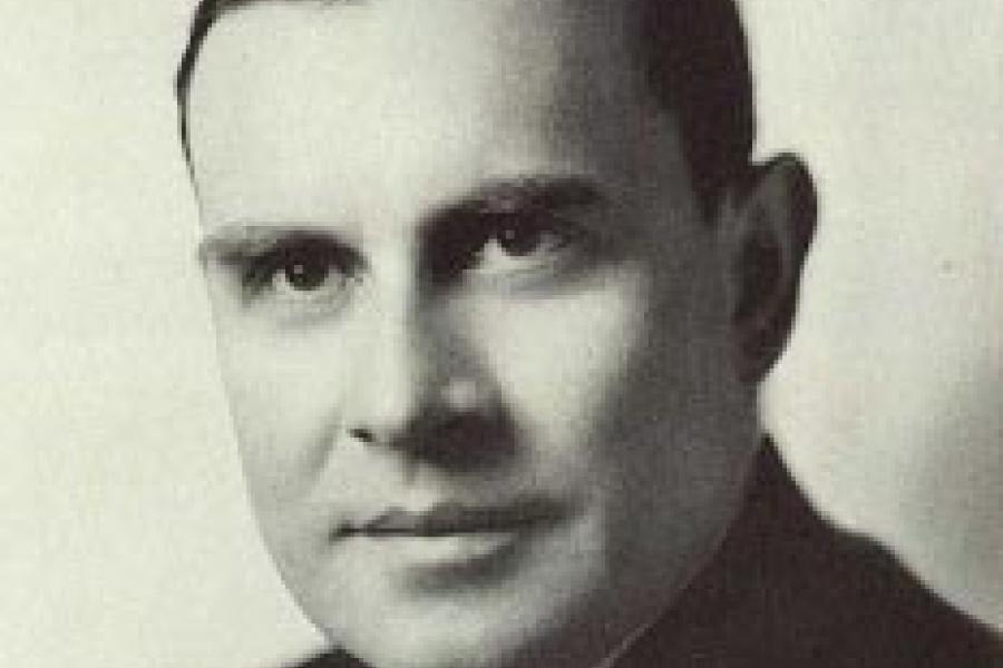 First director (dean), J.B. Rollit.