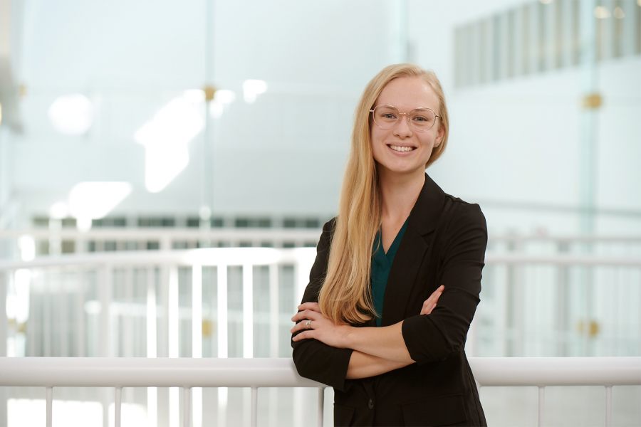 Nicole Hiebert, James W Burns Executive Education.