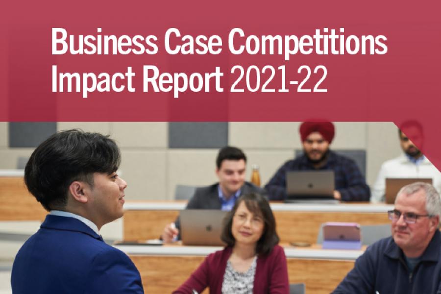 Case Competition Impact Report