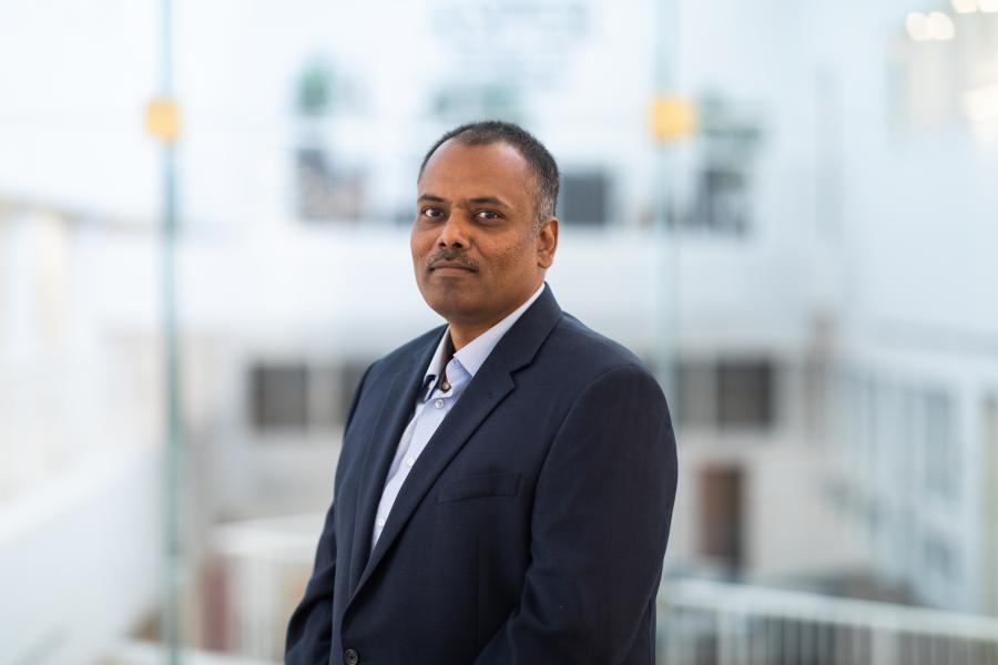 Harsha Kamatham headshot 2024