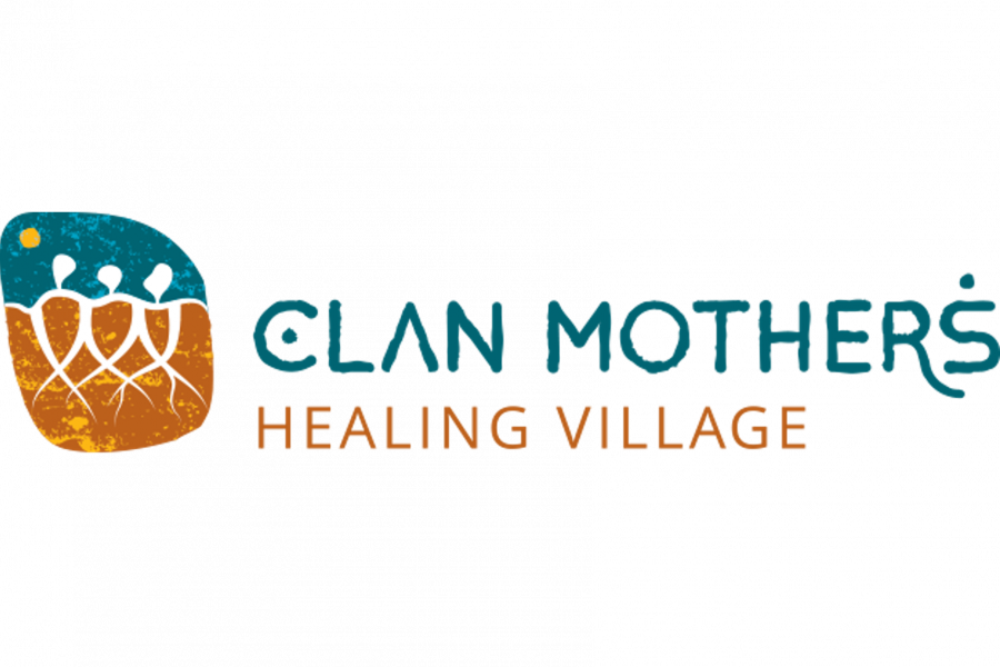 Clan Mother's Healing Village logo.