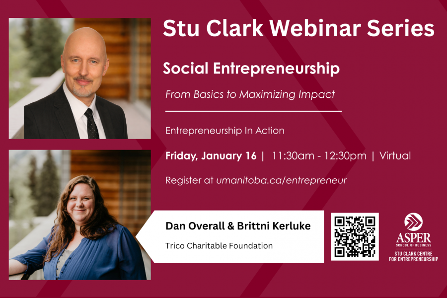 Stu Clark Webinar happening January 16 with Trico Charitable Foundation