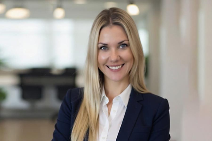 Portrait of Stephanie Famous