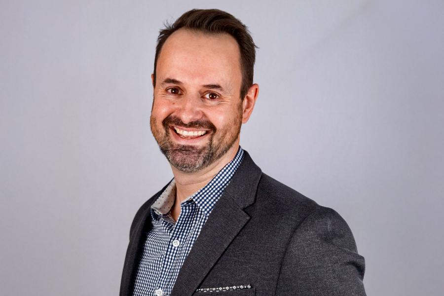 Executive Education Instructor Marc Perreault.