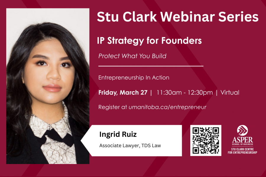 IP Strategy For Founders Graphic