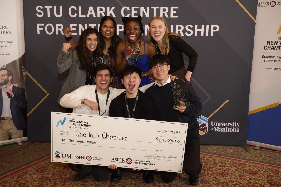 Stu Clark New Venture Championships