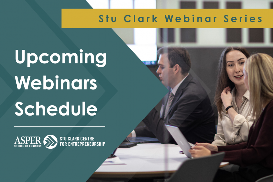 New Webinar Series schedule is coming up announcement