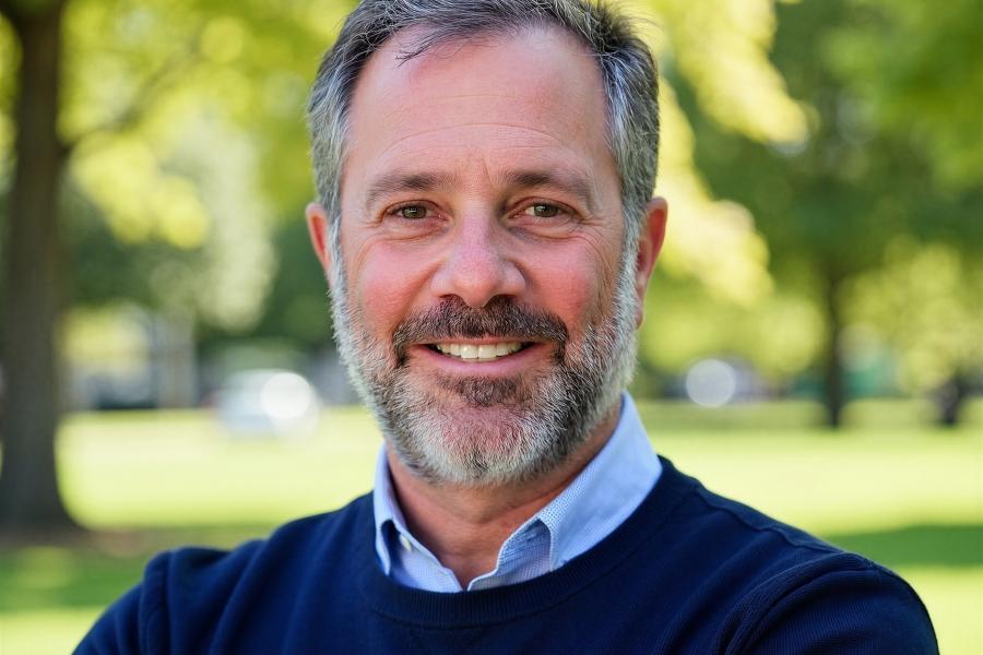 Headshot of facilitator Joel Shapiro