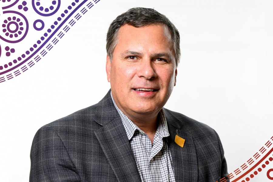 Darrell Brown, VIBE Award recipient