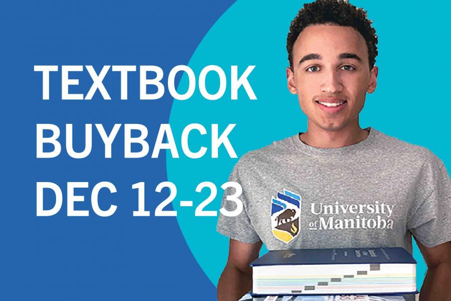 Textbook Buyback Dates December 12 to 23