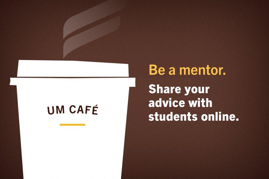 Be a mentor - Share your advice with students online.