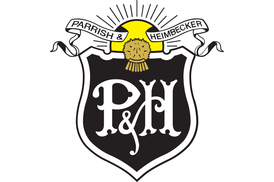 P&H logo