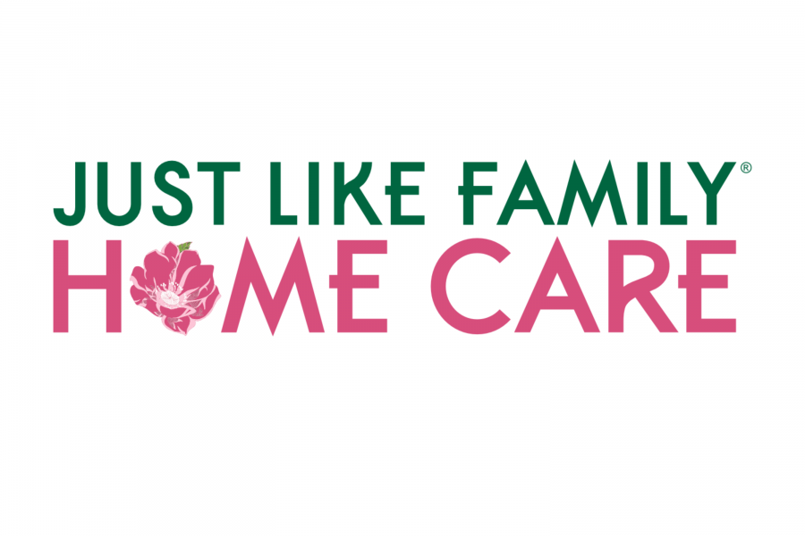 Just Like Family Home Care logo