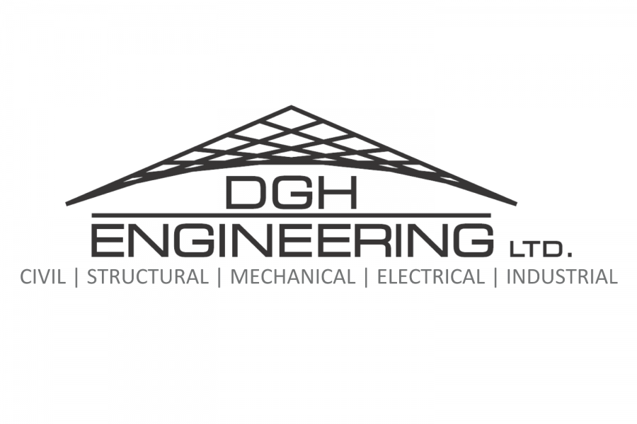 DGH Engineering LTD Logo - Civil, Structural, Mechanical, Electrical, Industrial