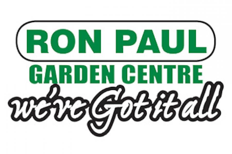 Ron Paul Garden Centre Logo 3x2