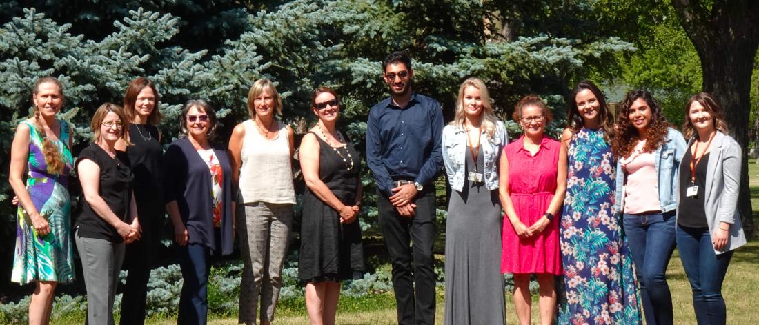 Research team members for the Riverview Health Centre ACE project.